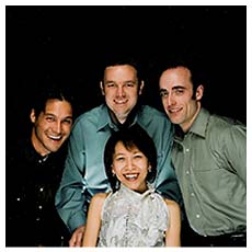 Christopher Froh, David Tolen, Dan DeSena, Mayumi Hama